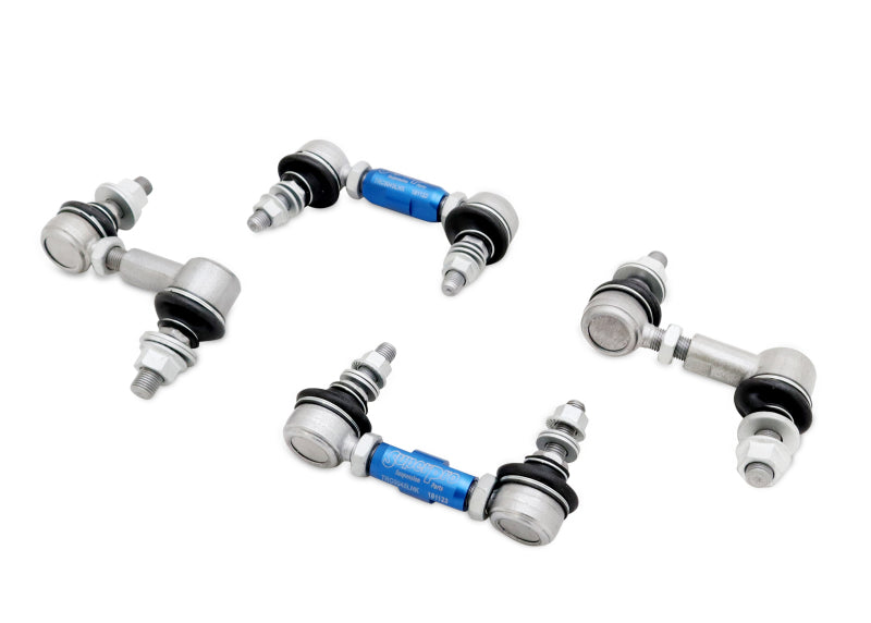 SPR Sway Bar Links - SuperPro 03-09 Nissan 350Z HD Adjustable End Link Set (TRC1045 + TRC1225A)