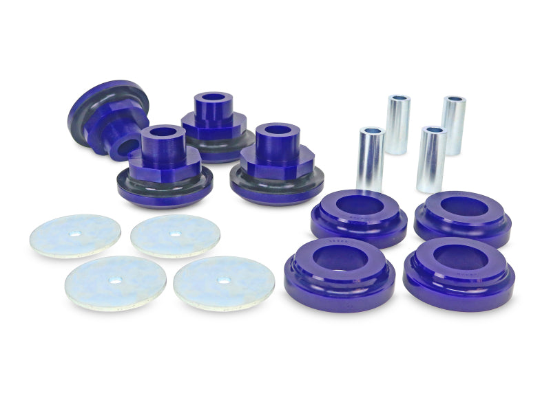 SPR Bushing Kits - SuperPro 11-21 Jeep Grand Cherokee Rear Subframe Mount Bushing Kit