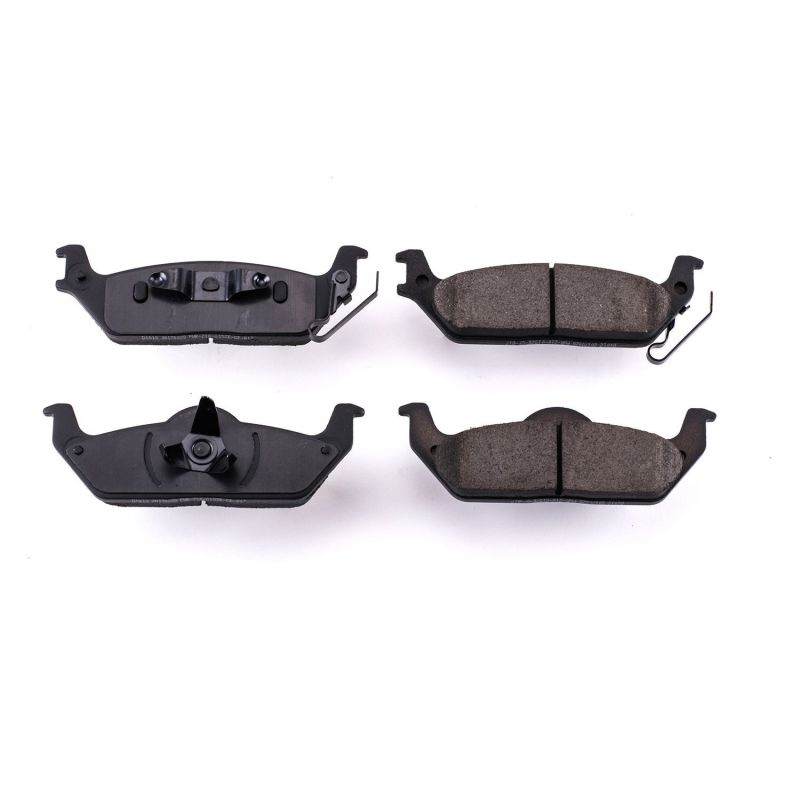 PSB Z16 Evolution Brake Pads - Power Stop 04-11 Ford F-150 Rear Z16 Evolution Ceramic Brake Pads