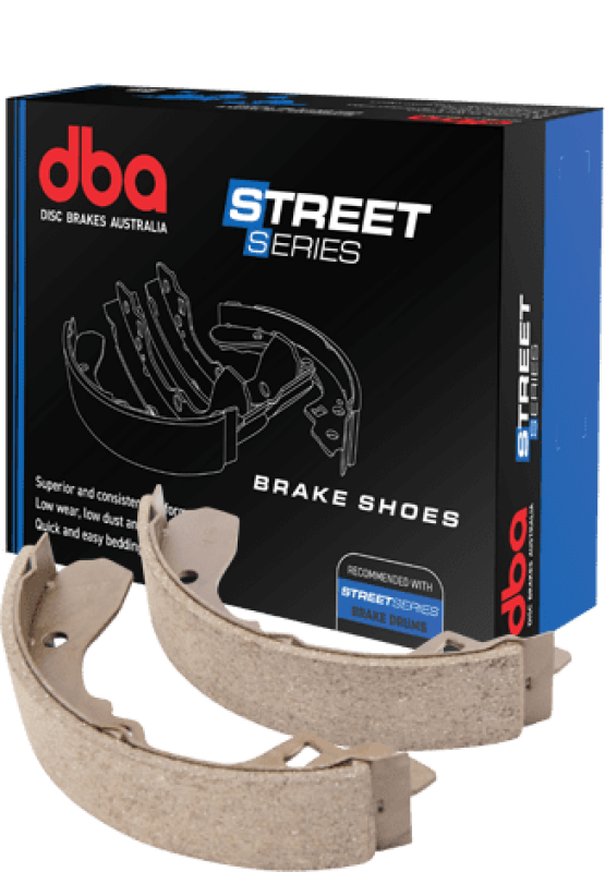 DBA Street Series Brake Pads - DBA 17-23 Kia Stinger Street Series Rear Brake Shoes