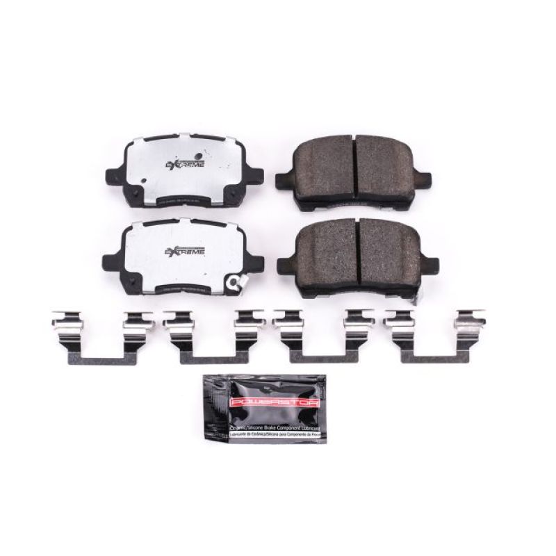 PSB Z26 Extreme Brake Pads - Power Stop 05-06 Chevrolet Cobalt Front Z26 Extreme Street Brake Pads w/Hardware