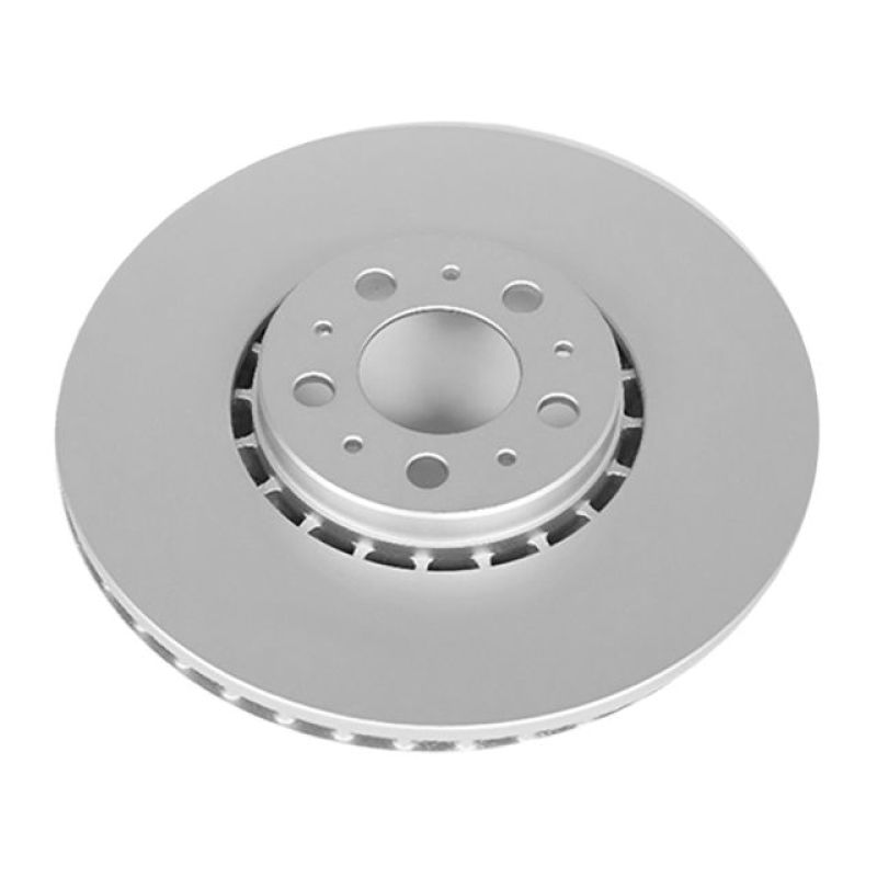 PSB Evolution Coated Rotor - Power Stop 03-14 Volvo XC90 Front Evolution High Carbon Geomet Coated Rotor