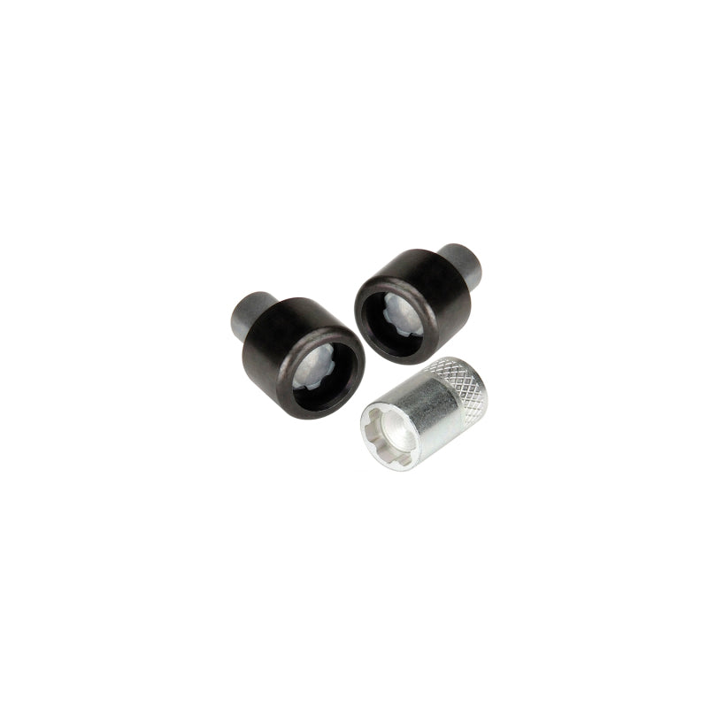 MCG Jeep Door Locks - McGard 07-17 Jeep Wrangler JK / Unlimited JK 2-Door Lock Set - (2 Locks)