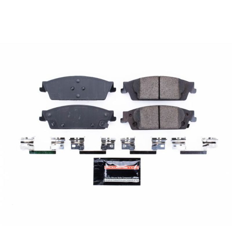 PSB Z23 Evolution Brake Pads - Power Stop 15-19 Cadillac Escalade Rear Z23 Evolution Sport Brake Pads w/Hardware