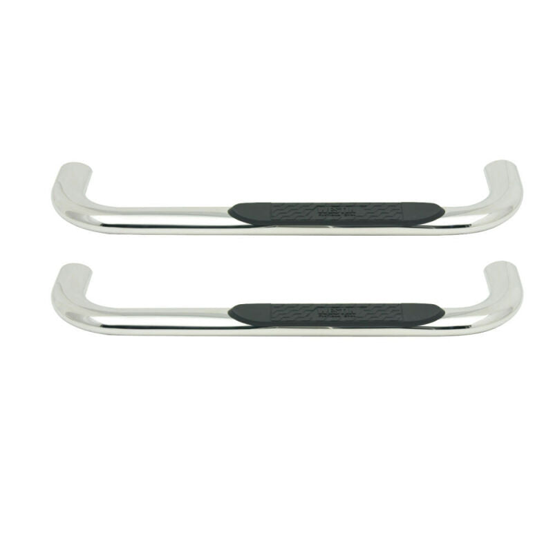 WES Nerf Bars - Platinum 4 - Westin 2009-2018 Dodge/Ram 1500 Reg Cab Platinum 4 Oval Nerf Step Bars - SS