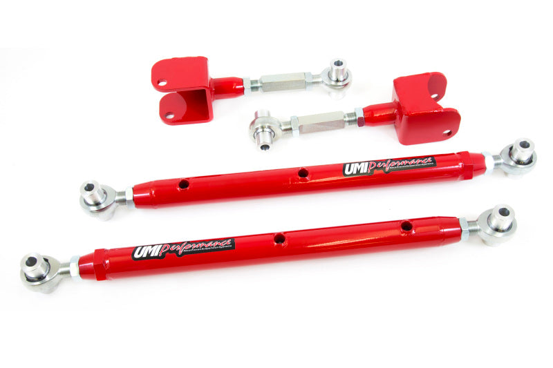 UMI Control Arm Kits - UMI Performance 68-72 GM A-Body Double Adjustable Upper & Lower Rear Control Arms