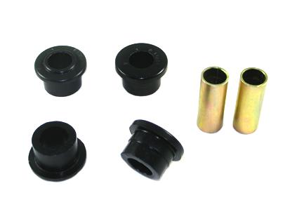 WL Bushings - Control Arm - Whiteline 91-94 Mazda Protege DX/LX Front Control Arm Lower Inner Rear Bushing Kit