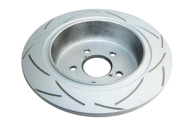 DBA Street Slotted Rotors - DBA Subaru Forester SJ 13 Rear T2 Slotted Street Series Rotor