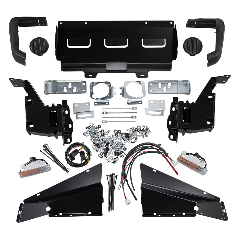 ARB Bull Bars - ARB Winchbar Suit Oe Fog Disco Iii No Park Sensor (Fit Kit NOT Included)