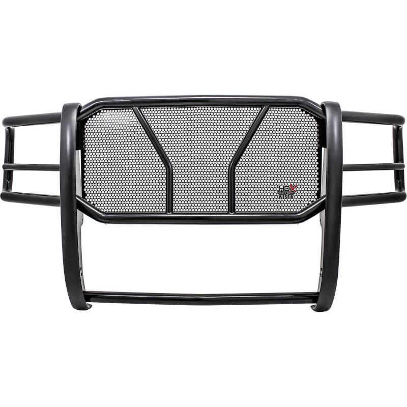 WES HDX Grille Guards - Westin 2016-2018 Chevrolet Silverado 1500 HDX Grille Guard - Black