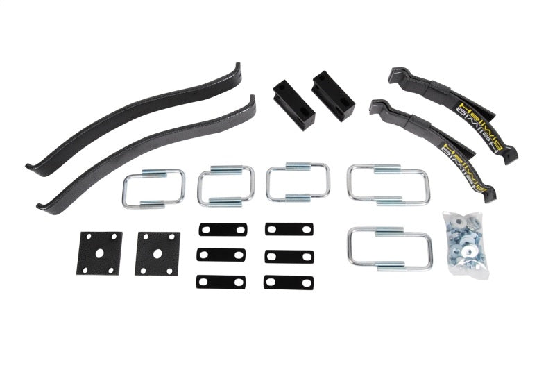 HWG Special Design Helper Kits - Hellwig 2022 Nissan Frontier Single Leaf Underslung EZ 1000 Helper Spring Kit