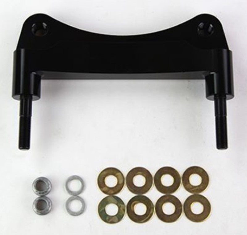 WIL Caliper Brackets - Wilwood Caliper Mounting Kits w/Bracket-Dynapro Radial 99-03 VW/Audi- Jetta/Golf/TT