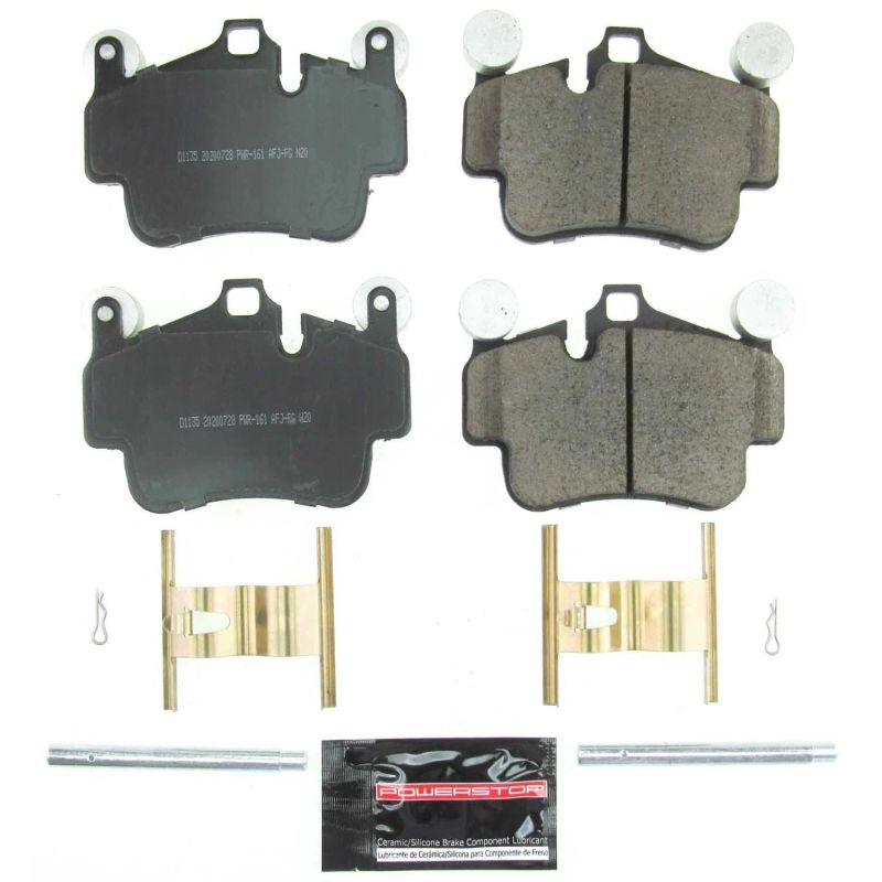 PSB Z23 Evolution Brake Pads - Power Stop 05-08 Porsche 911 Front or Rear Z23 Evolution Sport Brake Pads w/Hardware