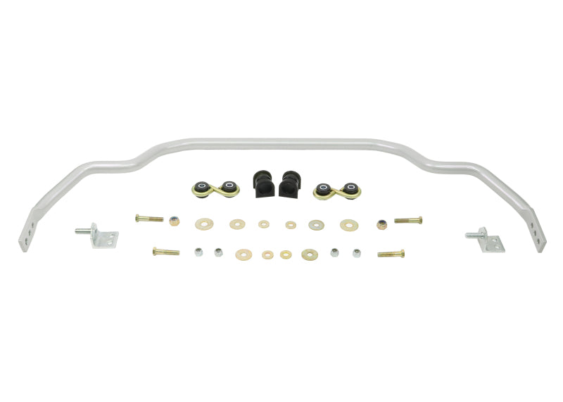 WL Sway Bars - Front - Whiteline 84-96 Nissan 180SX / 1/88-12/91 Silvia Front 27mm Heavy Duty Adjustable Sway Bar