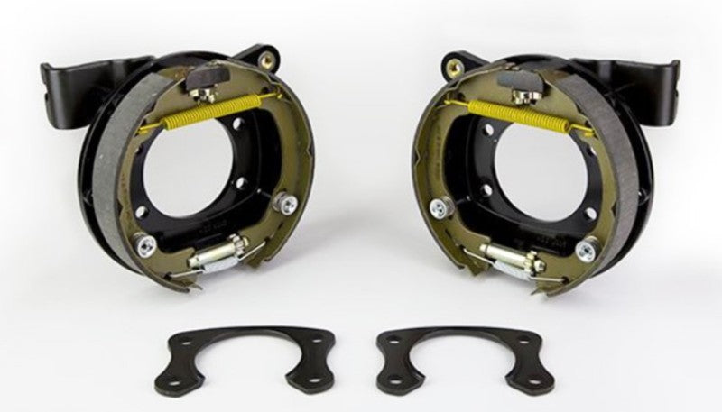 WIL Caliper Brackets - Wilwood Brackets (2) - Disc/Drum Big Ford-New 2.36in Offset 1pc vented