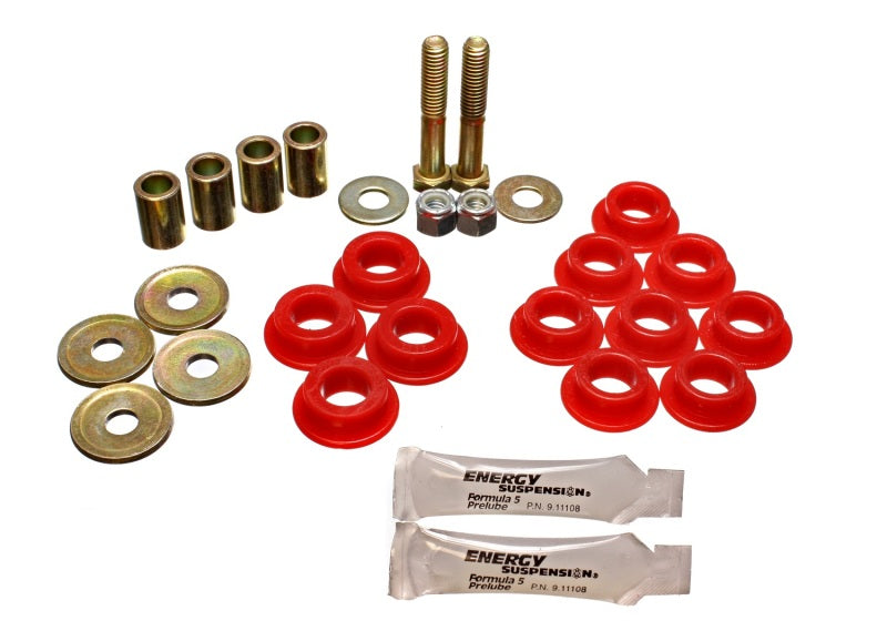 ES End Links - Red - Energy Suspension 86-88 Mazda RX7 Red Front or Rear End Links