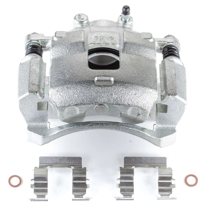 PSB Autospecialty Caliper - Power Stop 07-10 Suzuki SX4 Front Left Autospecialty Caliper w/Bracket