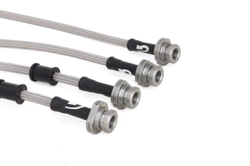GR G-Stop Brake Line Kits - Goodridge 14-17 Nissan GT-R (NISMO Only) SS Brake Line Kit