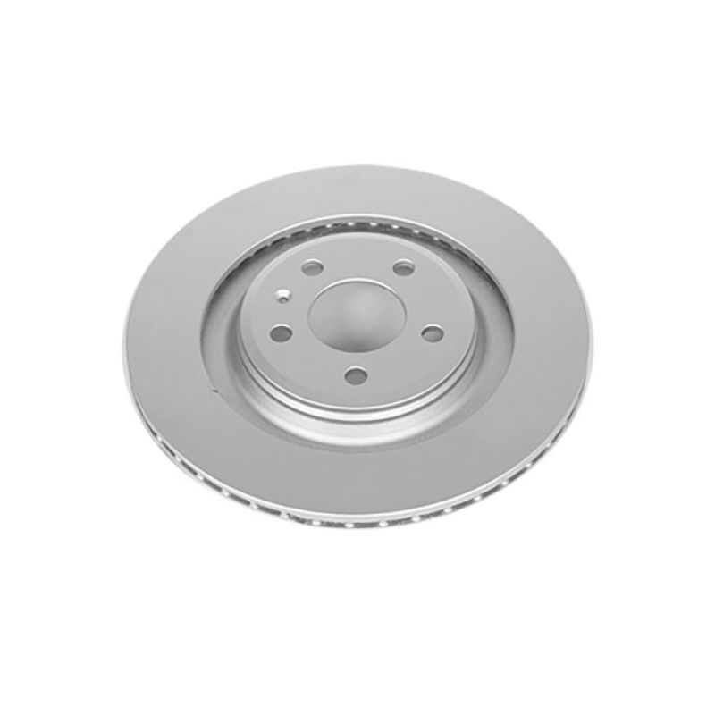 PSB Evolution Coated Rotor - Power Stop 2010 Audi S4 Rear Evolution High Carbon Geomet Coated Rotor