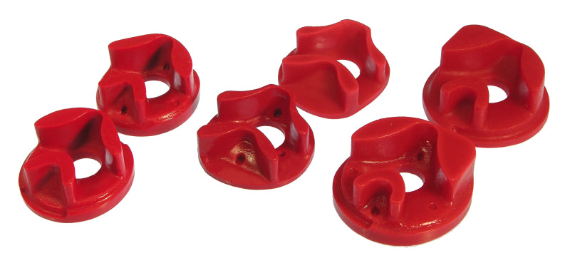 PRO Engine/Trans Kit - Red - Prothane 90-93 Acura Integra 3 Mount Kit - Red