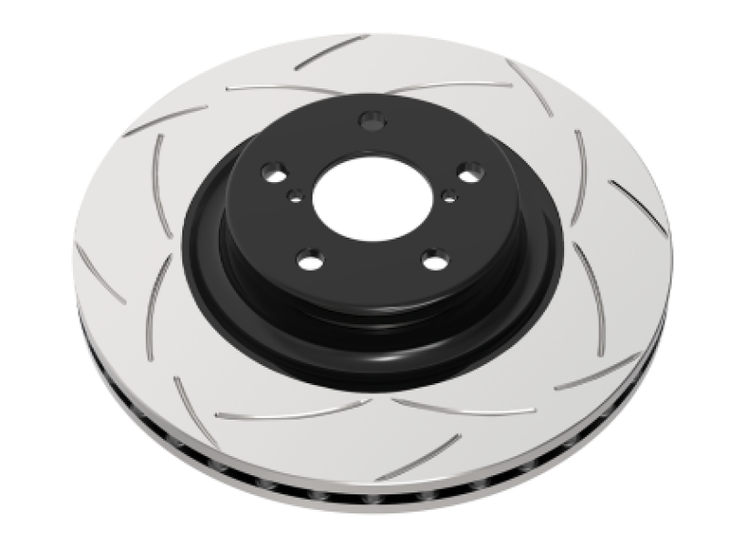 DBA Street Slotted Rotors - DBA 2015 Ford Mondeo Wagon 316mm T2 Slotted Street Series Rear Rotor