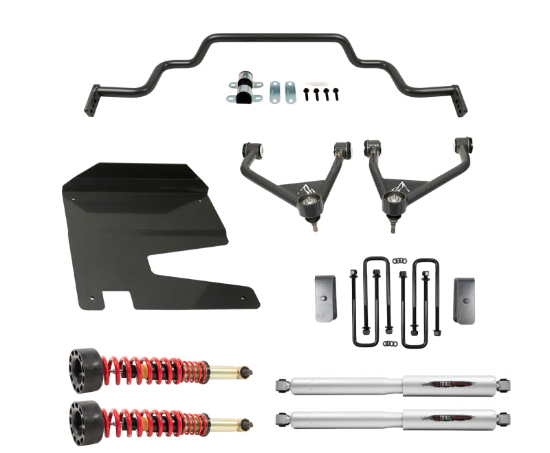 BT Lift Kits - Belltech 2019 Silverado / Sierra 4wd 4in. Lift Lift Kit