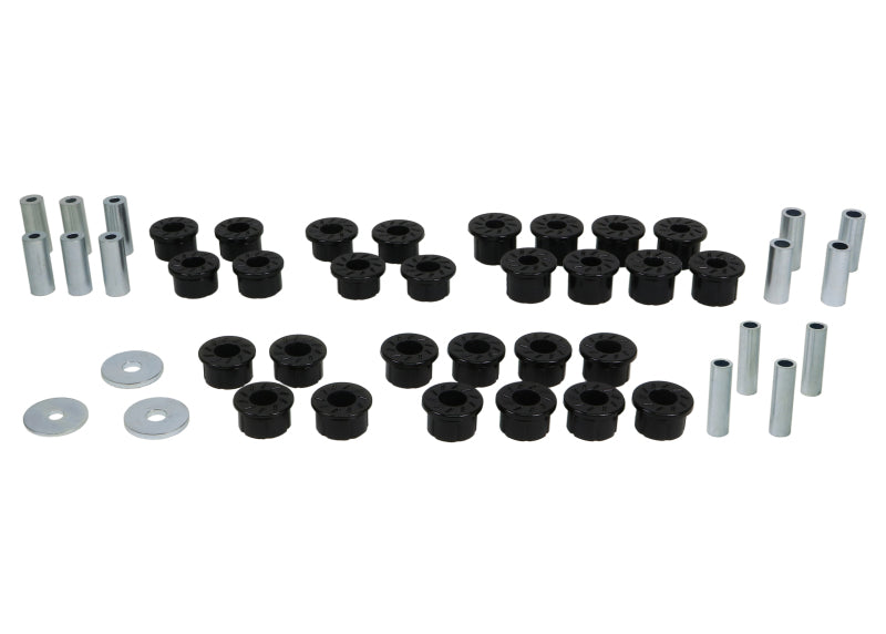 WL Bushings - Control Arm - Whiteline 90-05 Mazda Miata (NA/NB Chassis) Rear Control Arm Bushing Kit