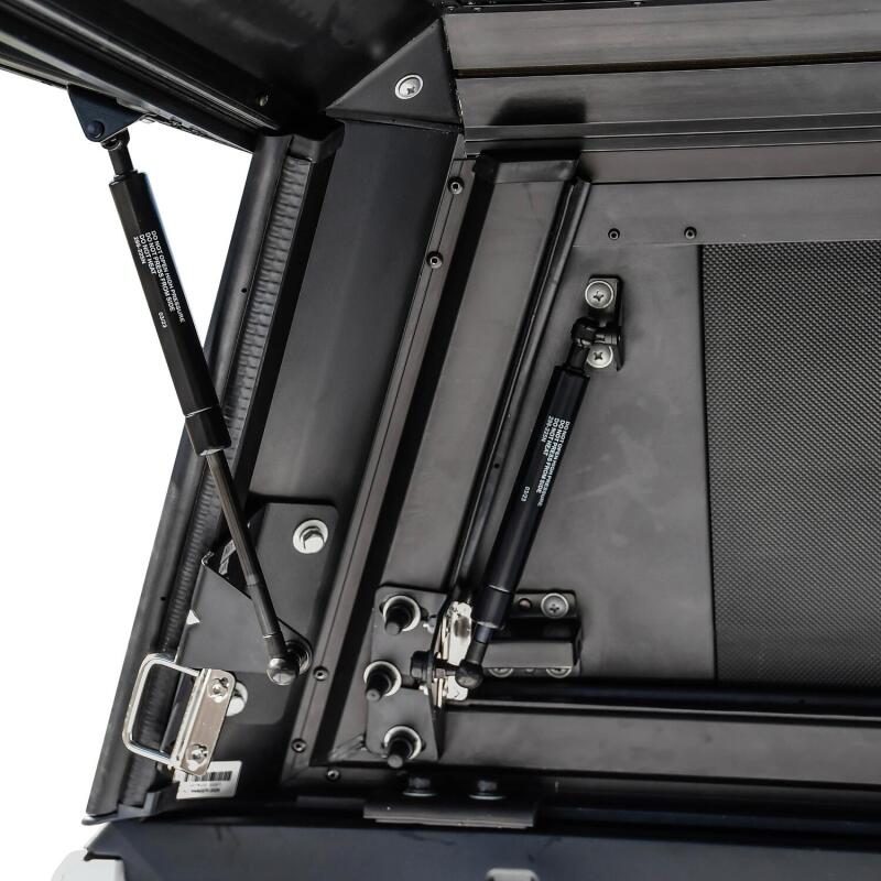 WES EXP Truck Caps - Westin EXP Truck Cap COMPLETE KIT A + BS (24-25 Ford Ranger CC 5ft. Bed)