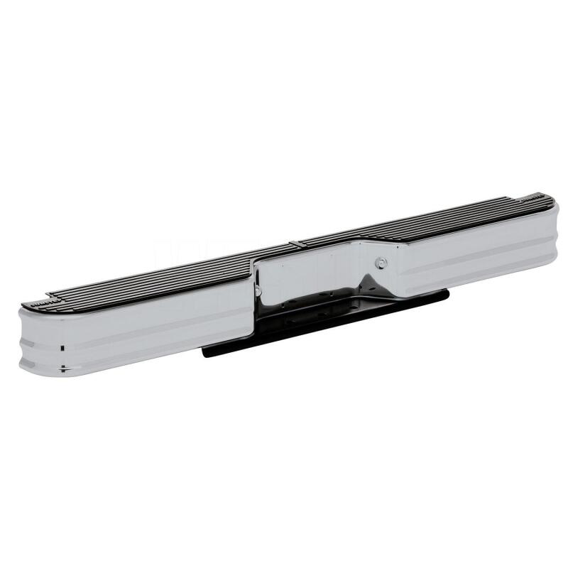 WES Fey Surestep Bumpers - Westin/Fey 67-96 F-Series Style Side / 97-98 F-250/350 HD Surestep Universal Bumper - Silver
