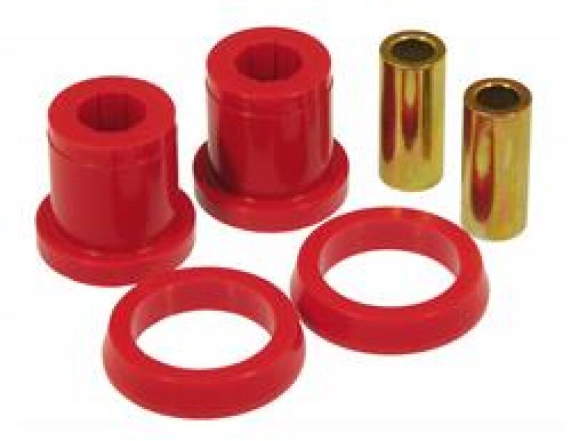 PRO Transmission Mounts - Red - Prothane 80-95 Ford Axle Pivot Bushings - Red