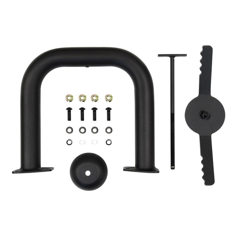 WES Tire Carrier - Westin 19-24 Mercedes-Benz Sprinter XTS Rear Tire Carrier - Textured Black