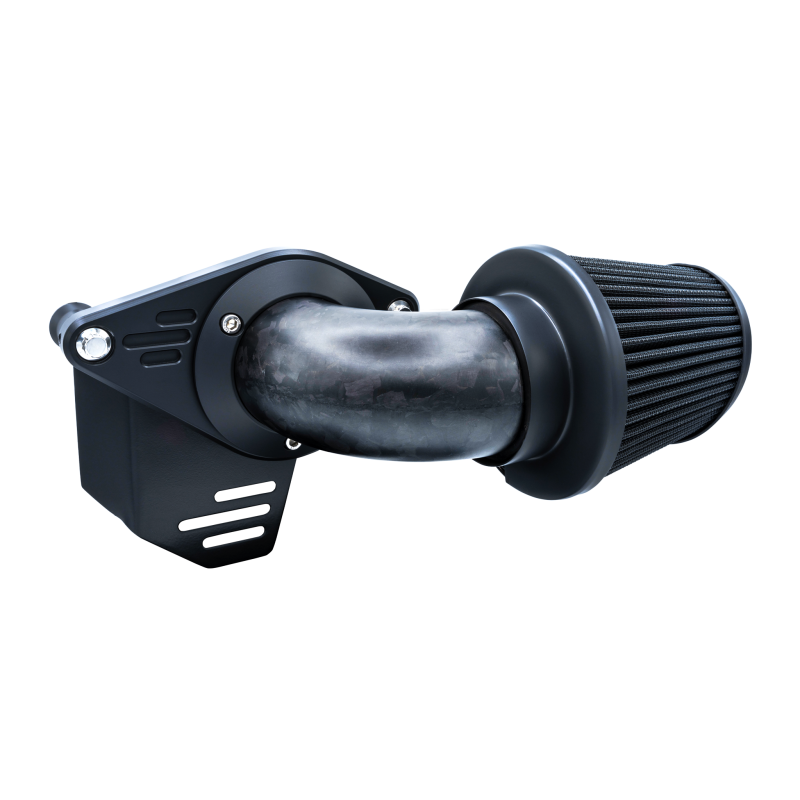 VAH Falcon Air Intakes - Vance & Hines HD Touring/Softail 17-22 Forged Carbon Falcon Intake Kit