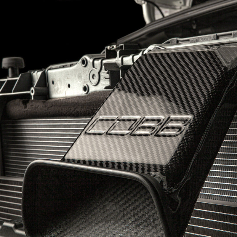 COBB Redline Carbon Intakes - Cobb Ford 16-18 Focus RS / 13-18 Focus ST Redline Carbon Fiber Air Scoop