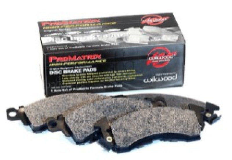 WIL Promatrix Brake Pads - Wilwood Pad Set Promatrix D1185 (12 Pads)