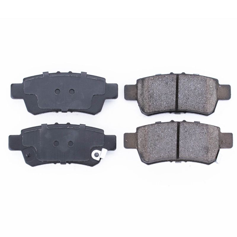 PSB Z16 Evolution Brake Pads - Power Stop 05-10 Honda Odyssey Rear Z16 Evolution Ceramic Brake Pads