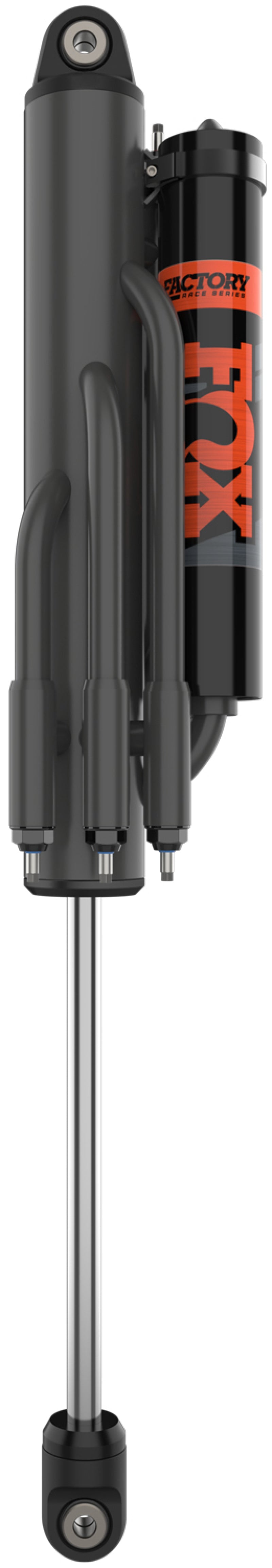 FOX 3.5 Factory Bypass Shock - Fox 3.5 Factory Race 3/4in Shaft 5-Tube External Bypass 18in Piggyback Shock - Left