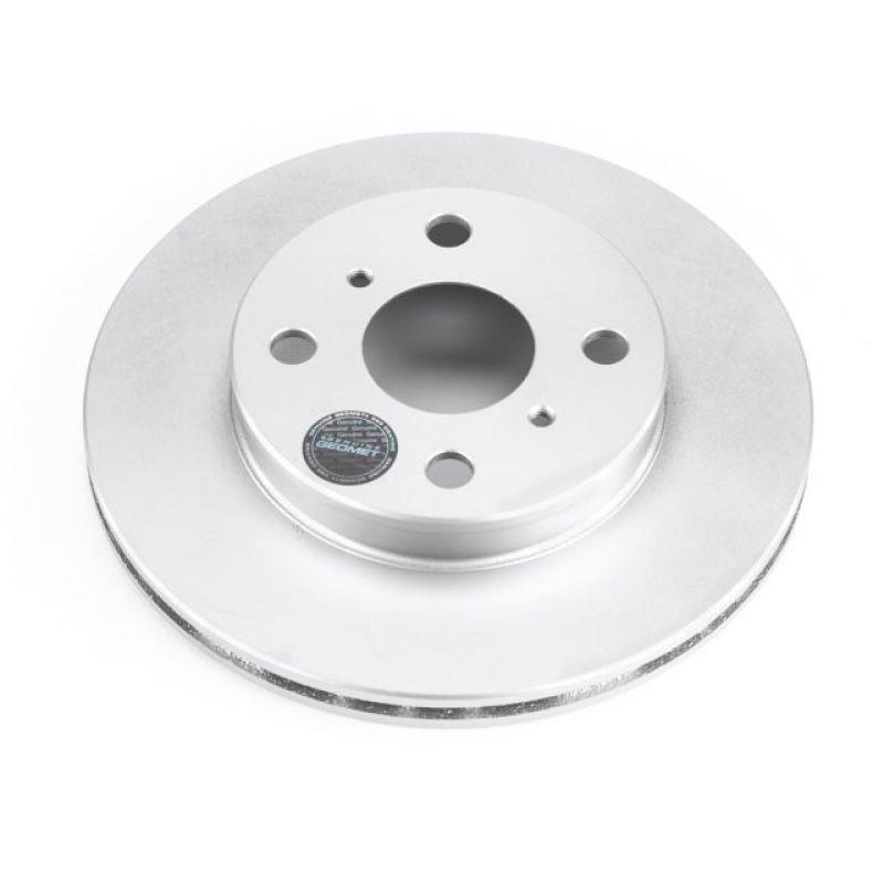 PSB Evolution Coated Rotor - Power Stop 90-98 Toyota Paseo Front Evolution Geomet Coated Rotor