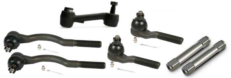 RID Steering Linkage Kits - Ridetech 65-66 Ford Mustang Steering Linkage Kit w/ OE Manual Steering or Power Conversion