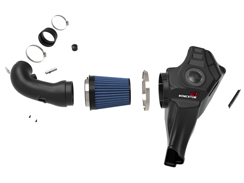 AFE Momentum GT Cold Air Intakes - aFe Momentum GT Pro 5R Cold Air Intake System 18-19 Ford Mustang GT 5.0L V8