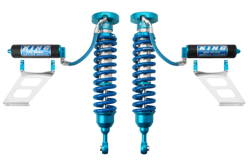 KIN 2.5 Coilovers - King Shocks 2007+ Toyota Tundra 2.5 Dia Front Coilover w/Remote Reservoir (Pair)