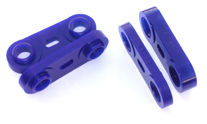 SPR Bushings - Engine Mount - SuperPro 2005 Subaru Legacy Limited Transmission Crossmember Isolator Bushing Set