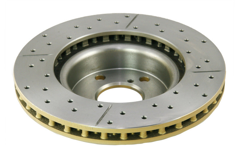 DBA Street Slot&Drill Rotors - DBA 93-01 Subaru Impreza Front Street Series Drilled & Slotted Rotor