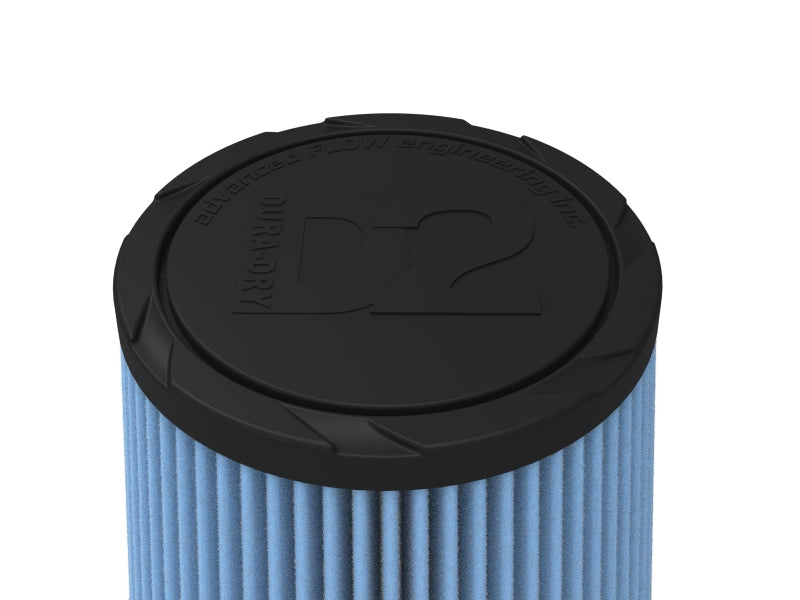 AFE Universal D2 Dura Dry Air Filter - aFe Momentum Intake Rplcmnt Air Filter w/ D2 Dura-Dry Media 3-1/8inF x 6inB x 4-1/2inT x 6-1/4inH