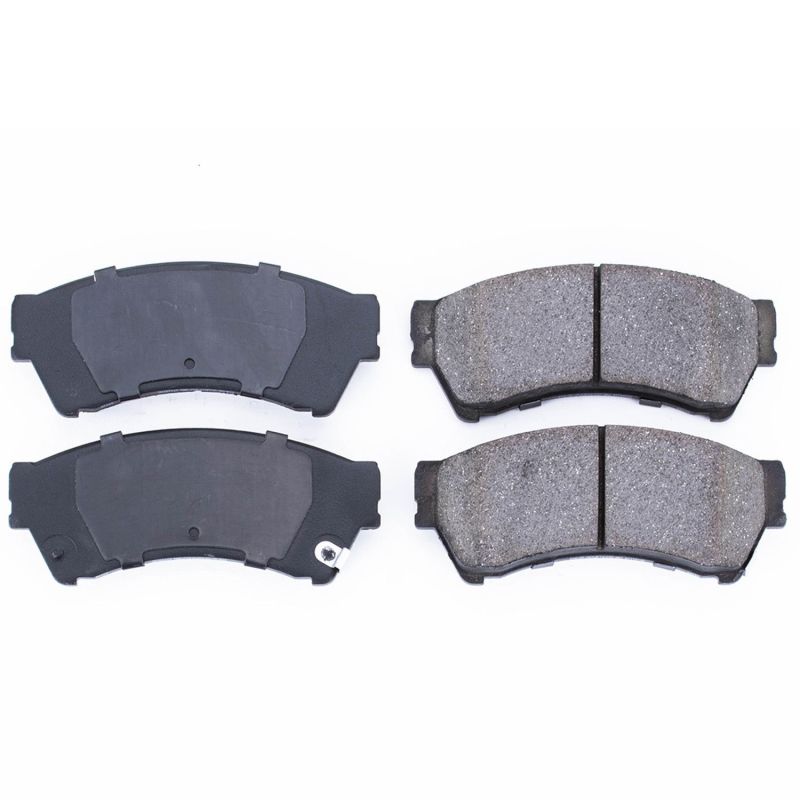 PSB Z16 Evolution Brake Pads - Power Stop 06-12 Ford Fusion Front Z16 Evolution Ceramic Brake Pads