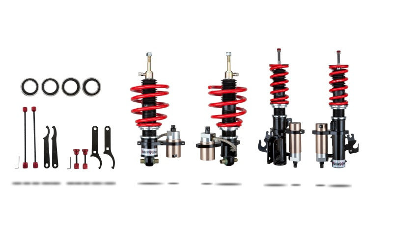 PED eXtreme XA Coilover - Pedders 09-14 Chevrolet Camaro Extreme Xa w/Remote Canister Coilover Kit