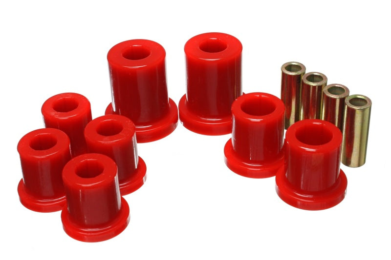 ES Cntrl Arm Bushings - Red - Energy Suspension 03-09 Lexus GX470 / 03-09 Toyota 4Runner 2WD/4WD Red Front Control Arm Bushing Set