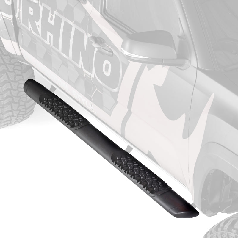 GOR Vertex V3 Side Steps - Go Rhino 15-21 Ford F-150 Vertex V3 - Sidestep + Brkts