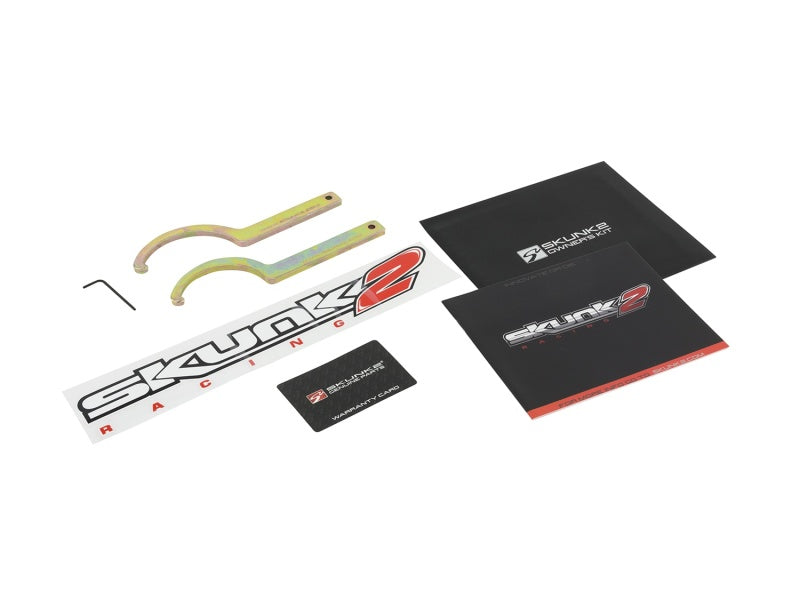 SK Pro-ST Coilovers - Skunk2 88-91 Honda Civic/CRX Pro-ST Coilovers (Front 10 kg/mm - Rear 8 kg/mm)