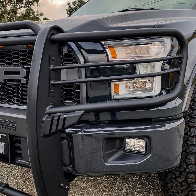 WES Sportsman Grille Guards - Westin 15-20 Ford F150 Sportsman X Grille Guard - Textured Black