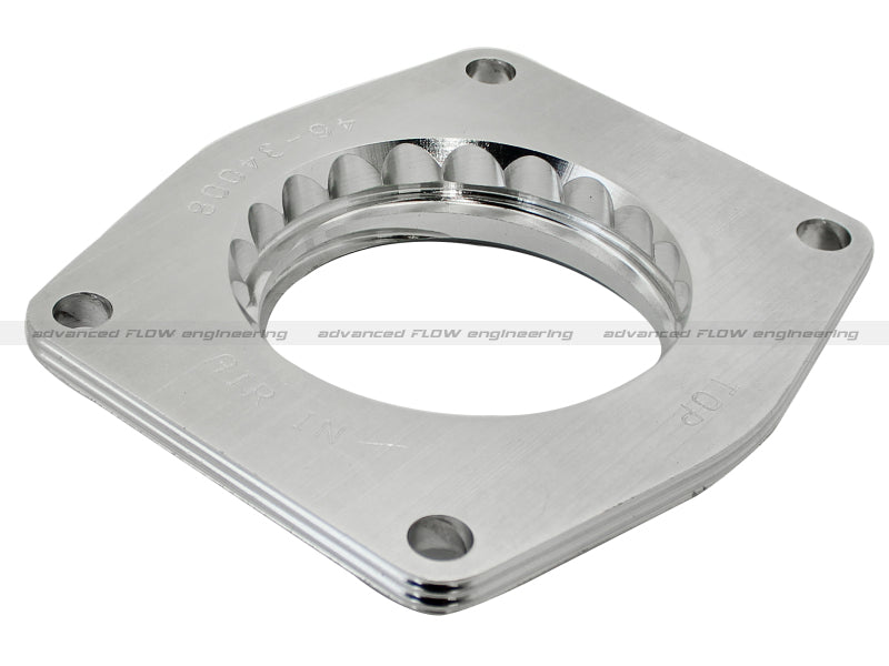AFE Silver Bullet TBS CARB Approved - aFe Silver Bullet Throttle Body Spacers TBS 2014 GM Silverado/Sierra 1500 V8 5.3L